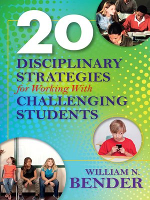 cover image of 20 Disciplinary Strategies for Working With Challenging Students